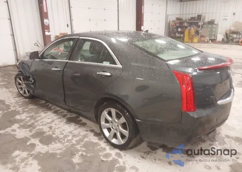 2014 Cadillac Ats Standard из США, поврежденный, VIN 1G6AG5RX8E0174762
